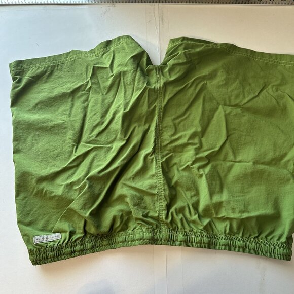Royal Robbins Mens Green Nylon Hiking Shorts Large Pockets Outdoor Drawstring - Picture 3 of 7